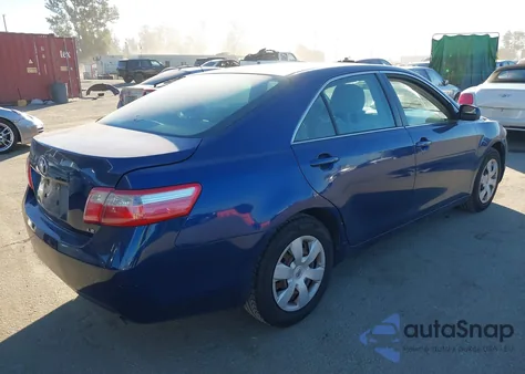 2009 Toyota Camry Le from USA, damaged, VIN 4T4BE46K49R058274